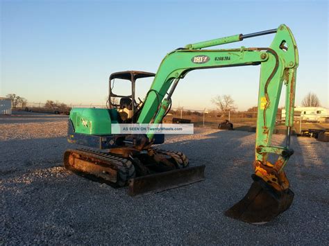 who makes ihi mini excavators